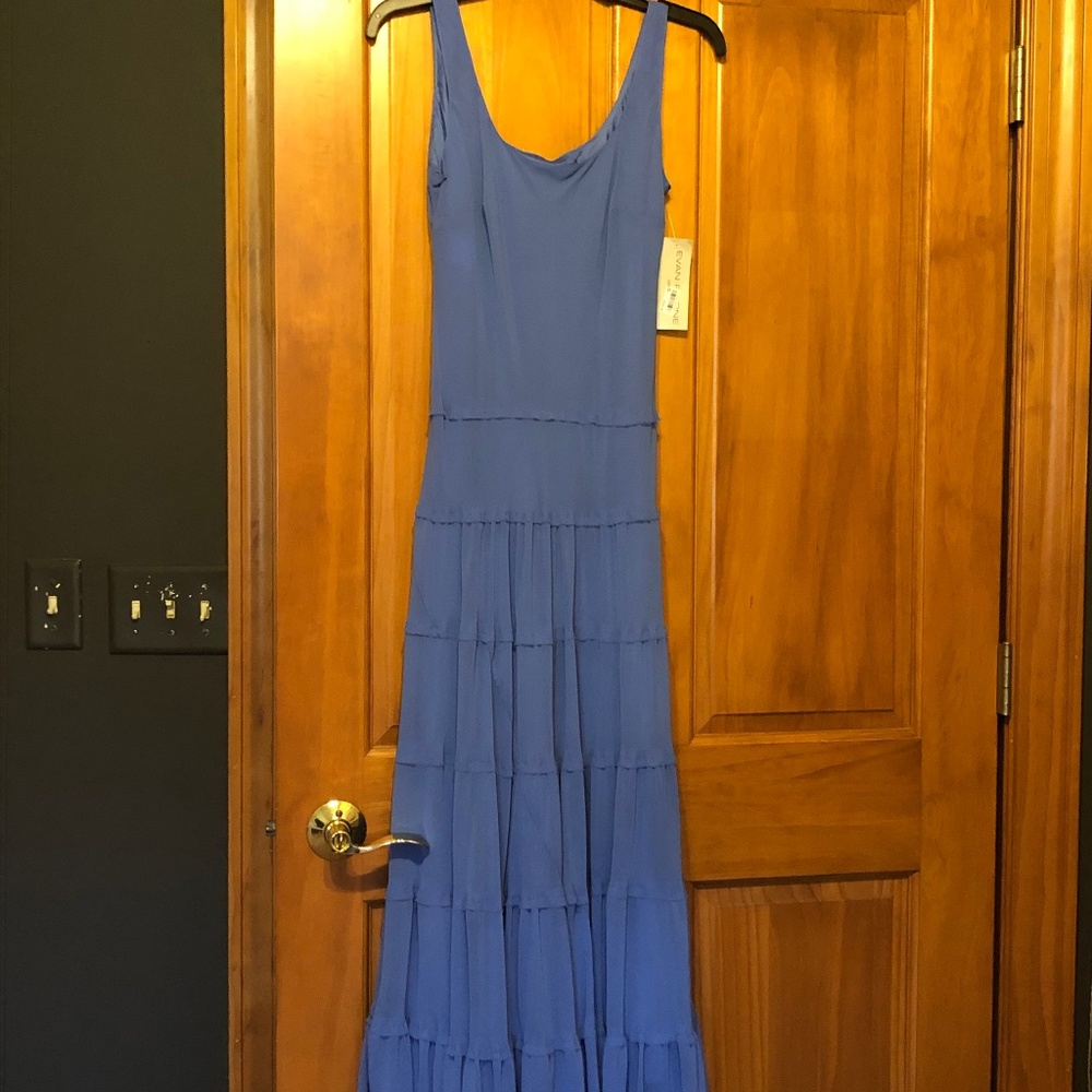 Long Formal Chiffon Dress